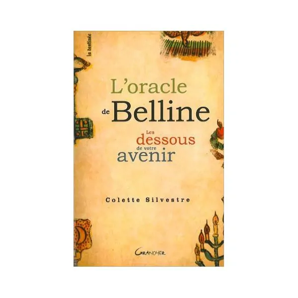 L'Oracle de Belline - Les dessous de votre avenir - Divination/Voyance |Dans les Yeux de Gaïa - Couverture