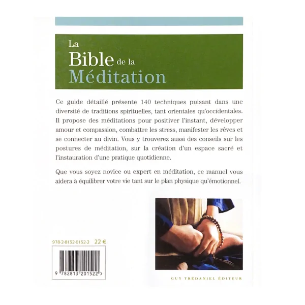 La Bible de la Méditation | Livres sur le Bien-Être | Dans les yeux de Gaïa