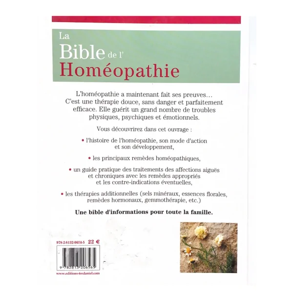 La Bible de l'Homéopathie | Santé - Médecine Douce | Dans les yeux de Gaïa