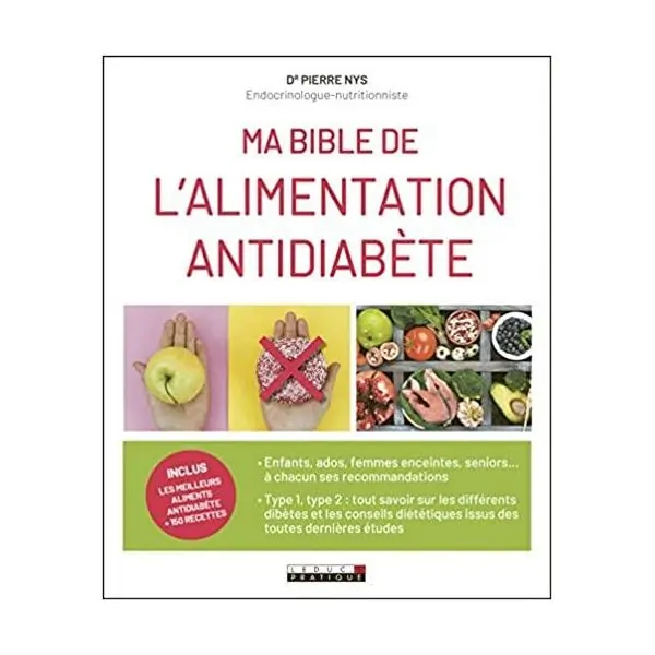 Ma Bible de l'Alimentation Antidiabète | Livres sur le Bien-Être | Dans les yeux de Gaïa