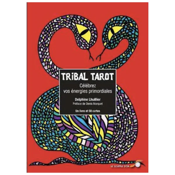 Tribal tarot | Tarots Divinatoires | Dans les yeux de Gaïa