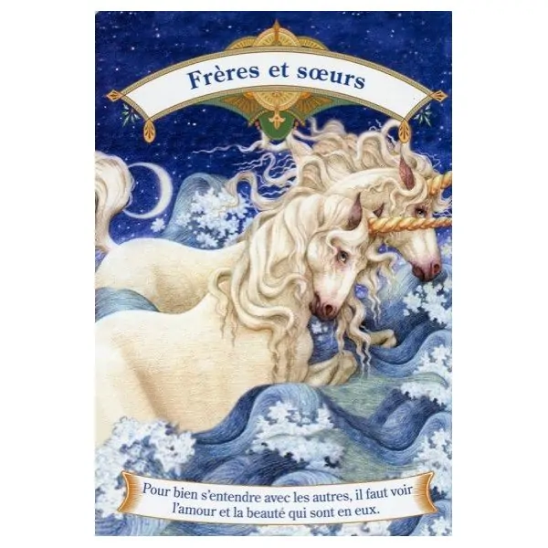 Licornes Magiques - Coffret 44 cartes Oracle