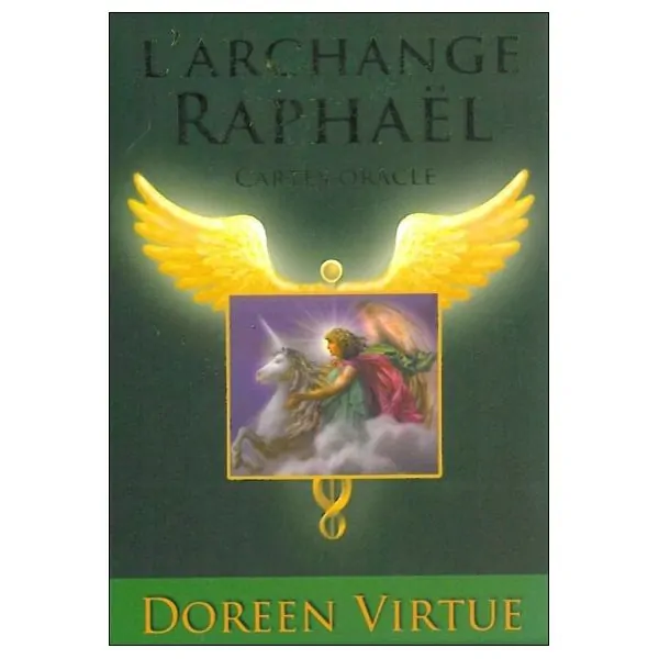 Archange Raphaël - Coffret 44 Cartes Oracle