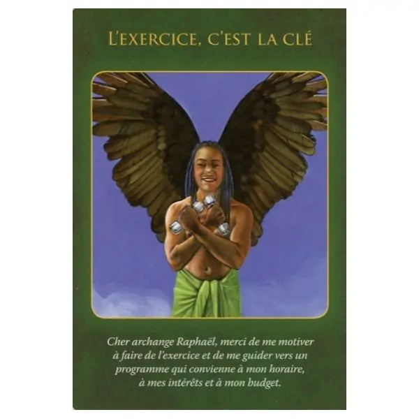 Archange Raphaël - Coffret 44 Cartes Oracle