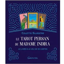 Le Tarot Persan de Madame Indira - Coffret Jeu et Livre | Tarots Divinatoires | Dans les yeux de Gaïa