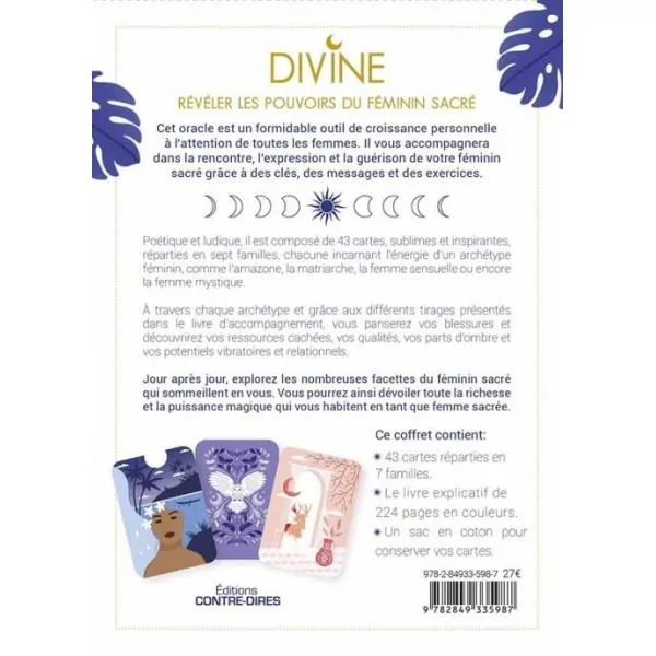 Divine révéler les pouvoirs du féminin sacré | Oracles Guidance / Développement Personnel | Dans les yeux de Gaïa