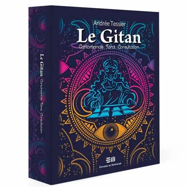 Tarot Le Gitan Coffret - 2| Dans les Yeux de Gaïa