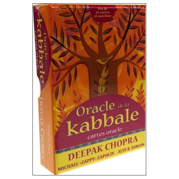 Oracle de la Kabbale - Coffret | Dans les Yeux de Gaïa