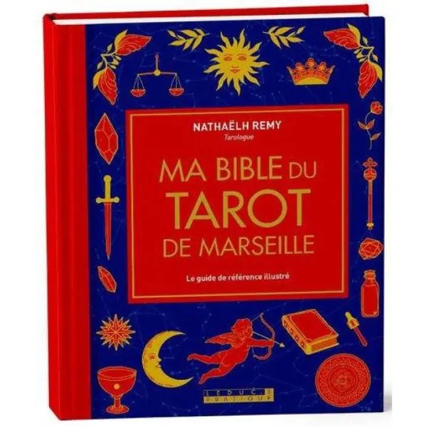Ma Bible du Tarot couverture| Dans les Yeux de Gaïa