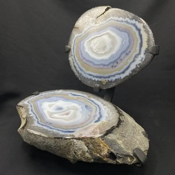 Chaudron d'Agate Naturelle -2| Minéraux de collection | Dans les yeux de Gaïa