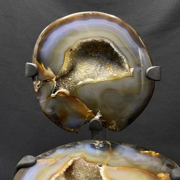 Chaudron d'Agate Naturelle -1 | Minéraux de collection | Dans les yeux de Gaïa