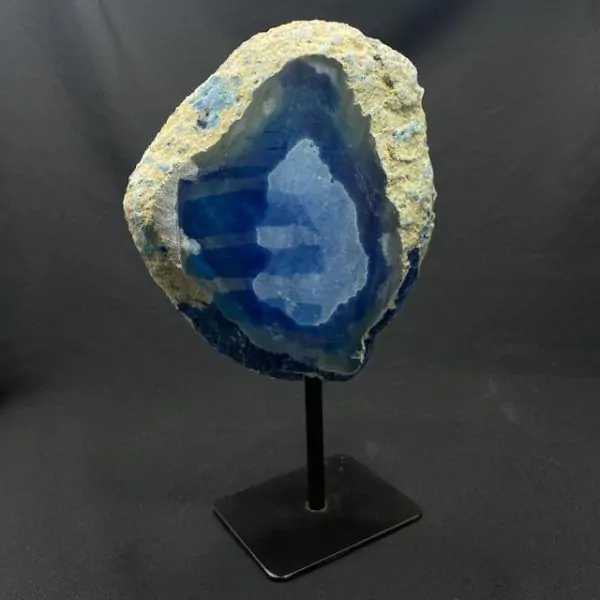 Tranche d'Agate -2| Minéraux de collection | Dans les yeux de Gaïa