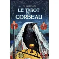 Le Tarot du Corbeau - Coffret de face | Dans les Yeux de Gaïa
