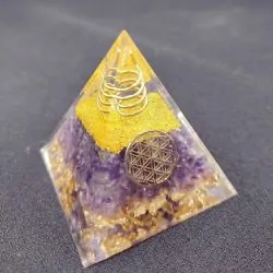 Mini Pyramide Orgonite...