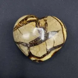 Coeur en Septaria -2| Sphères, Oeufs, et Coeurs | Dans les yeux de Gaïa