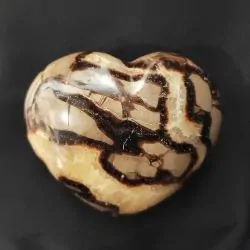 Coeur en Septaria -1| Sphères, Oeufs, et Coeurs | Dans les yeux de Gaïa
