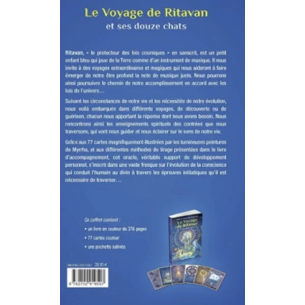 Le Voyage de Ritavan et ses Douze Chats 8| Dans les Yeux de Gaïa