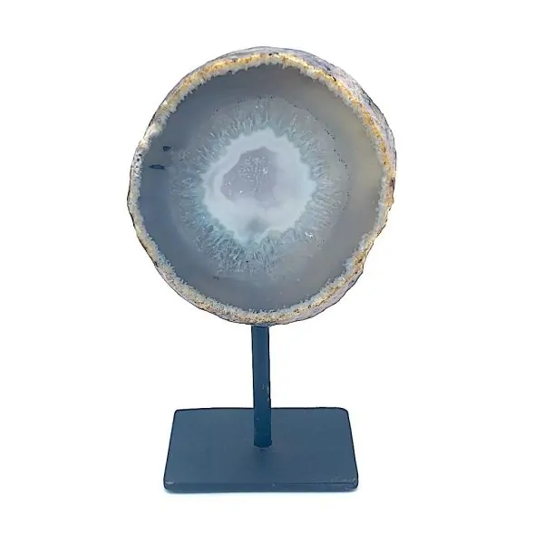 Tranche d'Agate -1 | Minéraux de collection | Dans les yeux de Gaïa