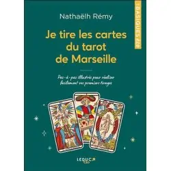 Je Tire Les Cartes du Tarot de Marseille -1| Livres pour Jeux Divinatoires | Dans les yeux de Gaïa