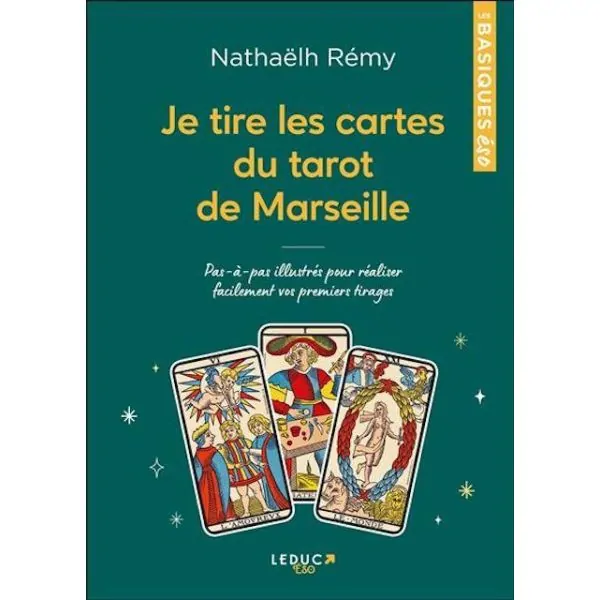 Je Tire Les Cartes du Tarot de Marseille -1| Livres pour Jeux Divinatoires | Dans les yeux de Gaïa