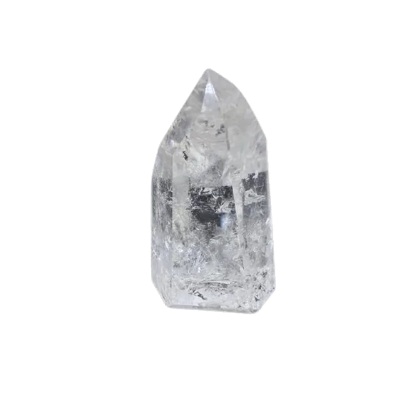 Pointe en Cristal de Roche -4| Minéraux de collection | Dans les yeux de Gaïa