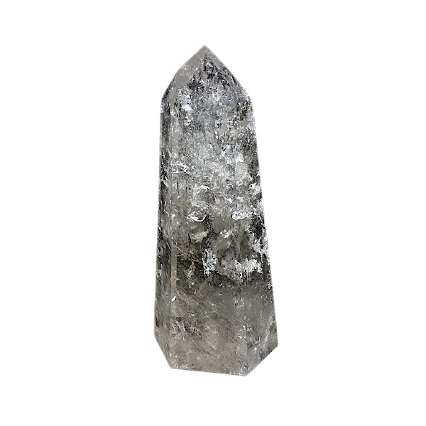 Pointe en Cristal de Roche -3| Minéraux de collection | Dans les yeux de Gaïa