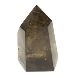 Pointe Quartz Fumé Rutile -1 | Minéraux de collection | Dans les yeux de Gaïa