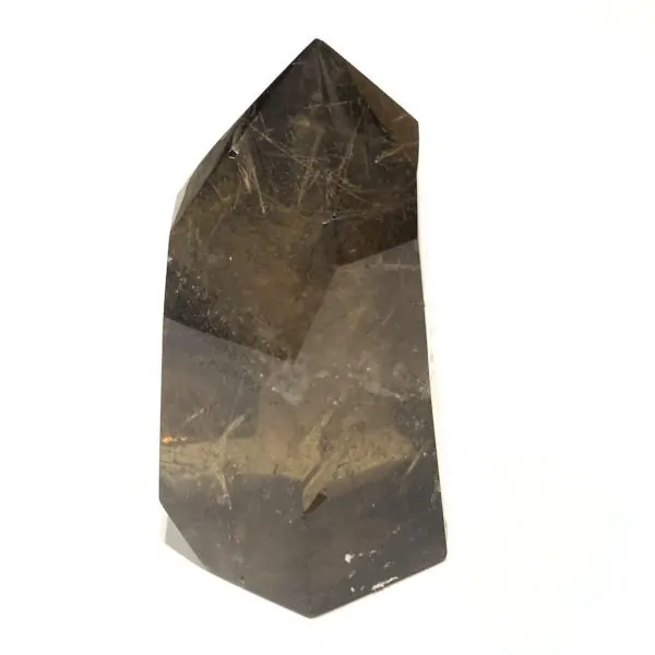 Pointe Quartz Fumé Rutile -1 | Minéraux de collection | Dans les yeux de Gaïa