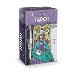 Universal Tarot | Tarots Divinatoires | Dans les yeux de Gaïa