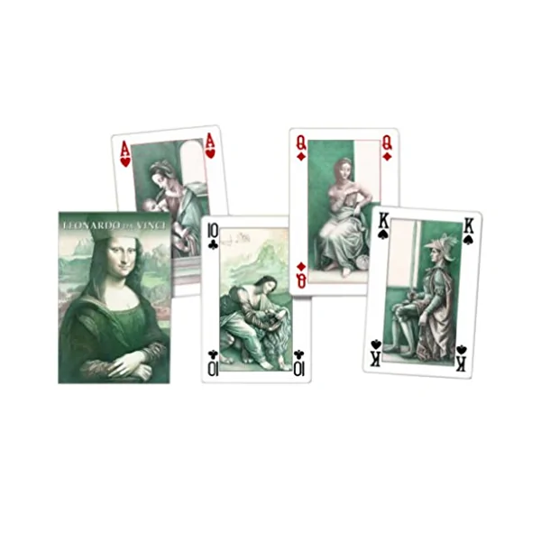 Leonardo Da Vinci | Cartomancie de Collection | Dans les yeux de Gaïa