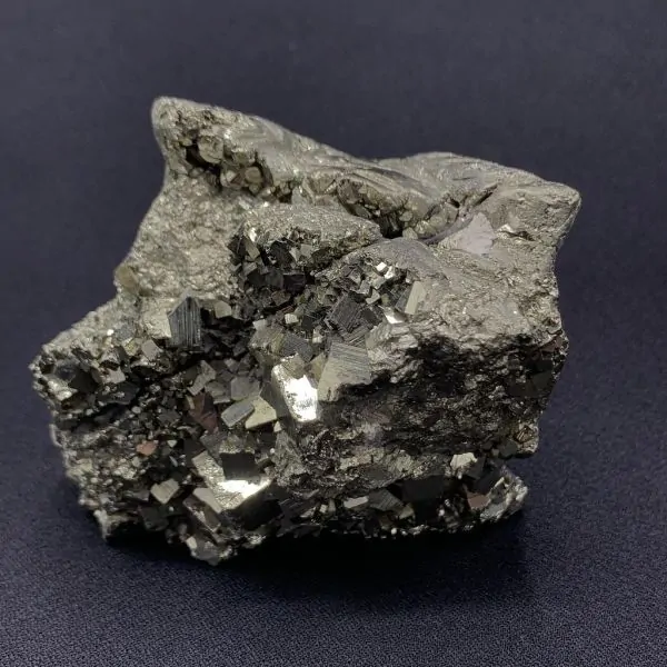 Hibou Pyrite -6| Minéraux de collection | Dans les yeux de Gaïa