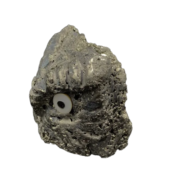 Hibou Pyrite -13| Minéraux de collection | Dans les yeux de Gaïa