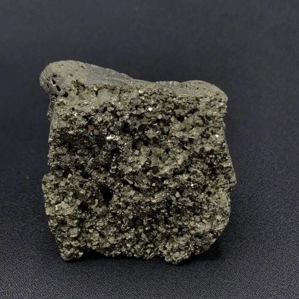 Hibou Pyrite -13| Minéraux de collection | Dans les yeux de Gaïa