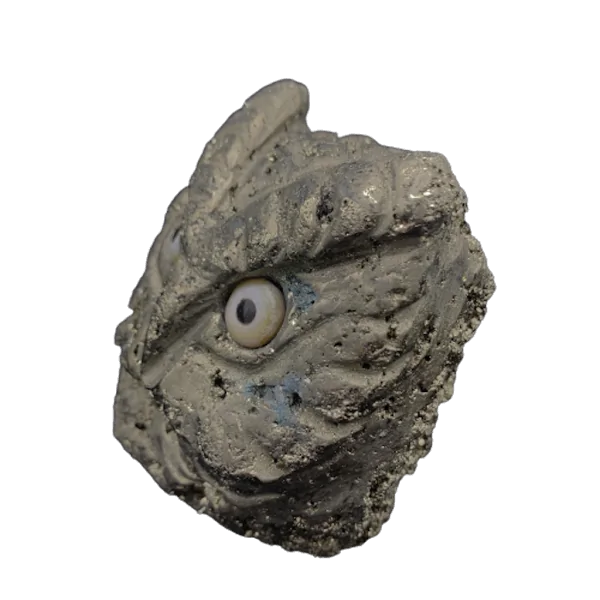 Hibou Pyrite -2 | Minéraux de collection | Dans les yeux de Gaïa