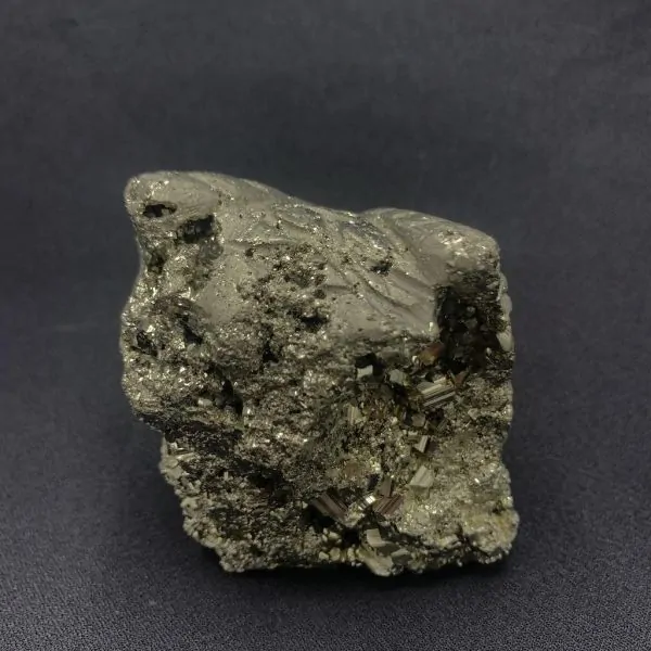 Hibou Pyrite -2 | Minéraux de collection | Dans les yeux de Gaïa
