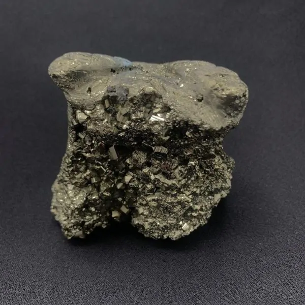 Hibou Pyrite -1 | Minéraux de collection | Dans les yeux de Gaïa