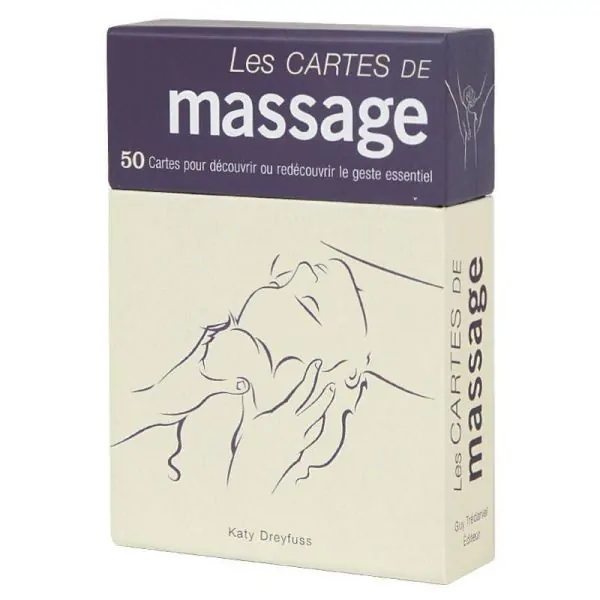 Les cartes de massage