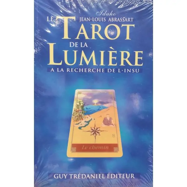 Le tarot de la lumière | Livres pour Jeux Divinatoires | Dans les yeux de Gaïa