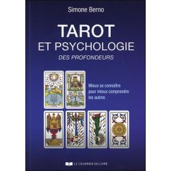 Tarot et psychologie des profondeurs 1 - Livre pour jeux divinatoires |Dans les Yeux de Gaïa - Couverture