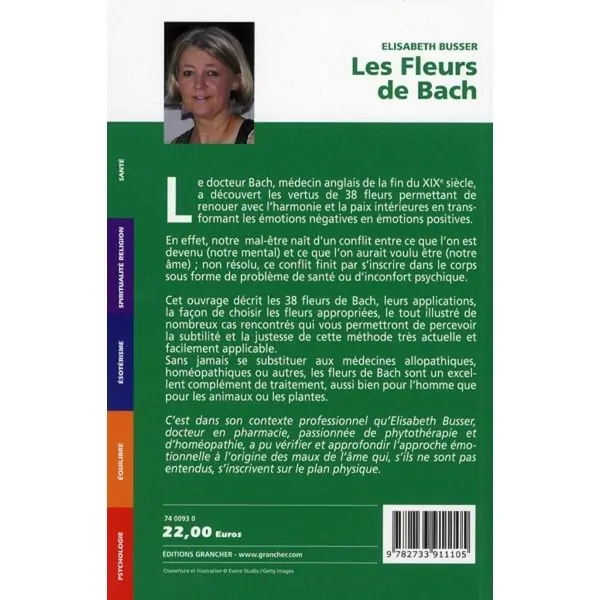 Les Fleurs de Bach - ABC (édition 2011) | Santé - Médecine Douce | Dans les yeux de Gaïa