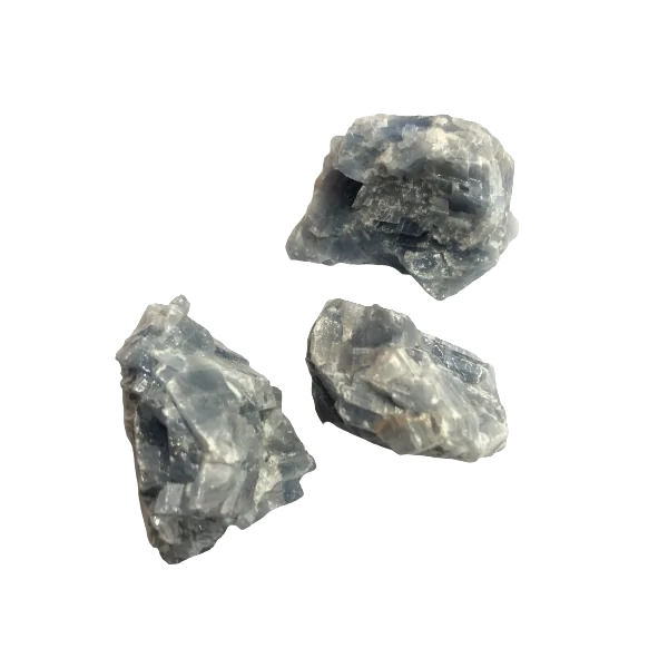 Calcite Bleue brute 2 - Lithothérapie & Minéraux |Dans les Yeux de Gaïa