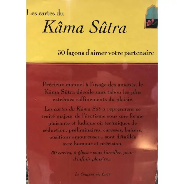 Les cartes du Kâma Sûtra | Autres jeux | Dans les yeux de Gaïa