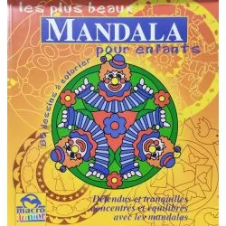 Les plus beaux Mandala pour enfants | Livres sur le Bien-Être | Dans les yeux de Gaïa