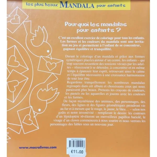Les plus beaux Mandala pour enfants | Livres sur le Bien-Être | Dans les yeux de Gaïa