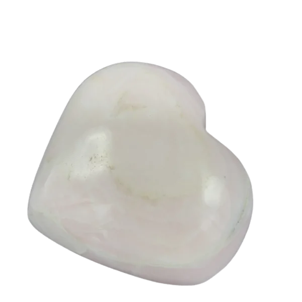 Coeur en Manganocalcite -1| Sphères, Oeufs, et Coeurs | Dans les yeux de Gaïa