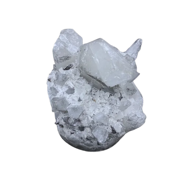 crâne en cristal de roche, profil 5 | Dans les Yeux de Gaia
