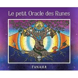 Le Petit Oracle des Runes 1 - Cartomancie & Développement personnel |Dans les Yeux de Gaïa  - Couverture