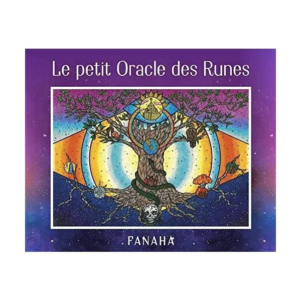 Le Petit Oracle des Runes 1 - Cartomancie & Développement personnel |Dans les Yeux de Gaïa - Couverture