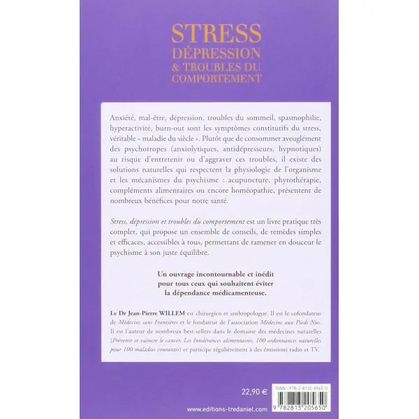 Stress, Dépression & Troubles du Comportement - Une nouvelle approche sans produits chimiques | Santé - Médecine Douce | Dans le