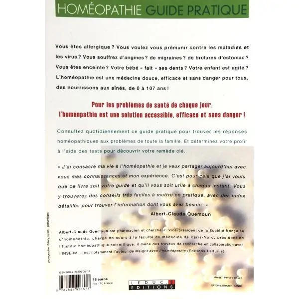Homéopathie Guide Pratique | Santé - Médecine Douce | Dans les yeux de Gaïa